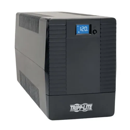 UPS Tripp Lite - 1200VA/600W - 8 contactos - Línea interactiva - LCD - AVR - OMNIVS1200LCD UPS Tripp Lite - 1200VA/600W - 8 contactos - Línea interactiva - LCD - AVR - OMNIVS1200LCD