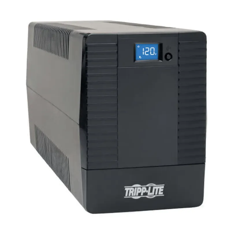 UPS Tripp Lite - 1200VA/600W - 8 contactos - Línea interactiva - LCD - AVR - OMNIVS1200LCD