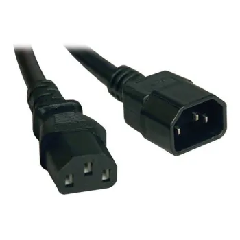 Extensión de cable de poder Tripp Lite P004-006-13A - Para Computadora - C14-C13 - 13A - 16awg - 1.83m - P004-006-13A
