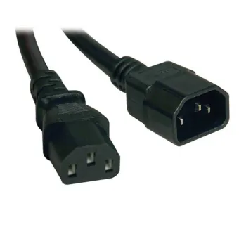 Extensión de cable de poder Tripp Lite para Computadora - C14-C13 - 10A - 18awg - 3.05m - P004-010