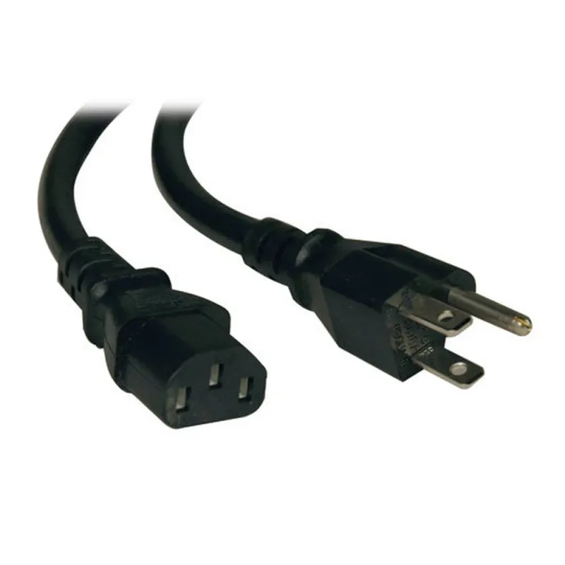 Cable de poder para PC Tripp Lite P006-002-13A - 13A - 16AWG - Nema 5-15P/C13 - 61 cm - P006-002-13A