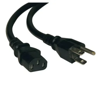 Cable de poder Tripp Lite P006-004 - 10A - 18awg - Nema 5-15p - c13 - 1.22m - Para PC - P006-004