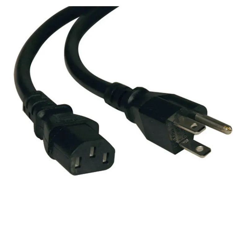 Cable de poder Tripp Lite P006-004 - 10A - 18awg - Nema 5-15p - c13 - 1.22m - Para PC - P006-004