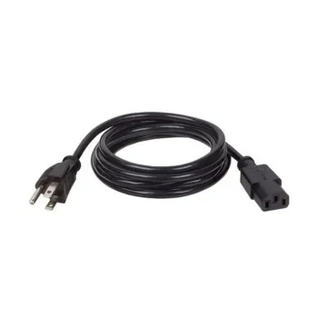 Cable Alimentación Tripp Lite - Nema 5-15p/c14 - 10a - 18awg - 3.7m - P010-012