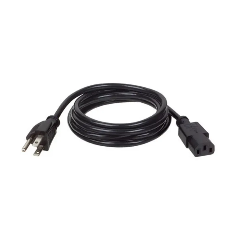 Cable Alimentación Tripp Lite - Nema 5-15p/c14 - 10a - 18awg - 3.7m - P010-012