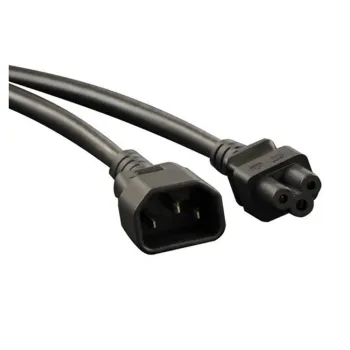 Cable Adaptador Tripp Lite P014-006 - C14 a C5 - 2.5A - 100V - 18 AWG - 1.83 m - Negro - P014-006