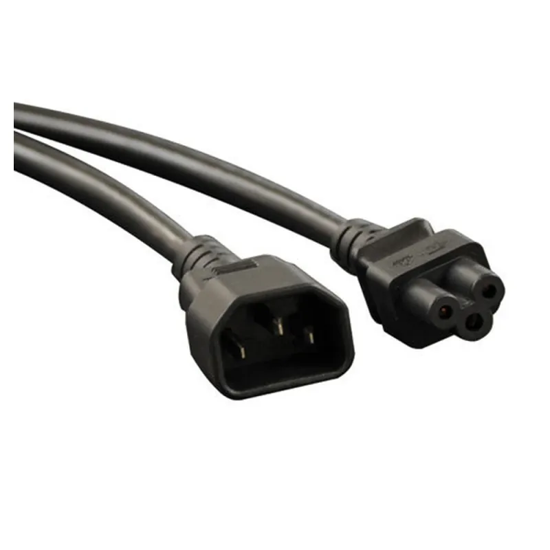 Cable Adaptador Tripp Lite P014-006 - C14 a C5 - 2.5A - 100V - 18 AWG - 1.83 m - Negro - P014-006