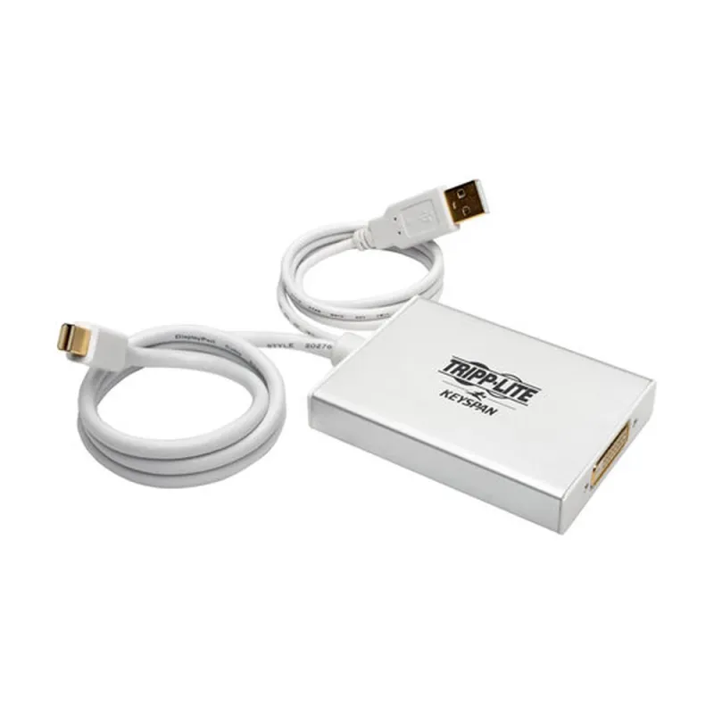 Adaptador Tripp Lite P137-06N-DVI-DL - Mini DisplayPort - DVI - Plata - P137-06N-DVI-DL