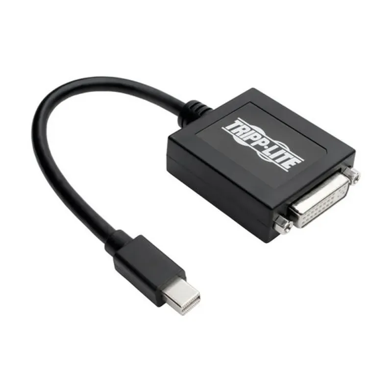 Adaptador Tripp Lite P137-06N-DVIB - Mini DisplayPort a DVI - 1080p - Negro - P137-06N-DVIB