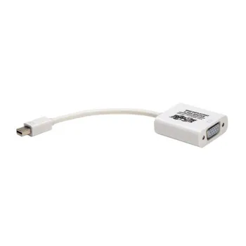 Adaptador Convertidor Tripp Lite Mini DisplayPort a VGA para Mac/PC - P137-06N-VGA