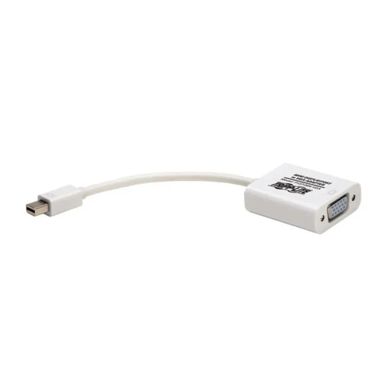 Adaptador Convertidor Tripp Lite Mini DisplayPort a VGA para Mac/PC - P137-06N-VGA