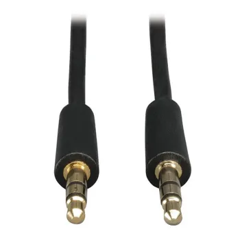 Cable Audio Tripp Lite - Estéreo - 3.5mm - 4.57m - P312-015