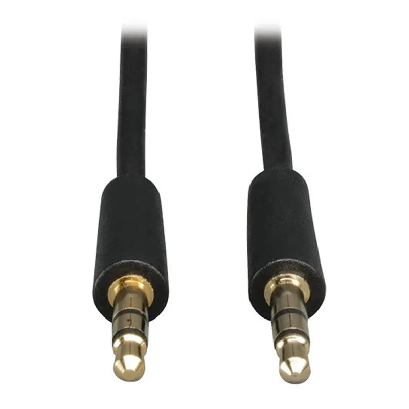 Cable Audio Tripp Lite - Estéreo - 3.5mm - 4.57m - P312-015