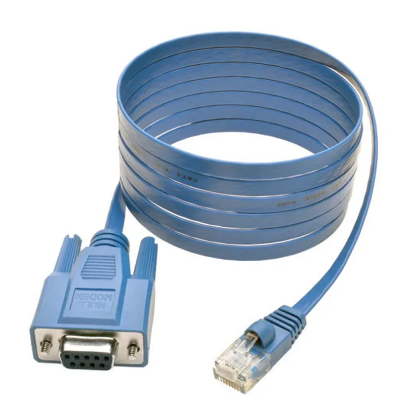 Cable Rollover de Consola Cisco RJ45 a Serial Db9f -  P430-006 - 1.83m - P430-006