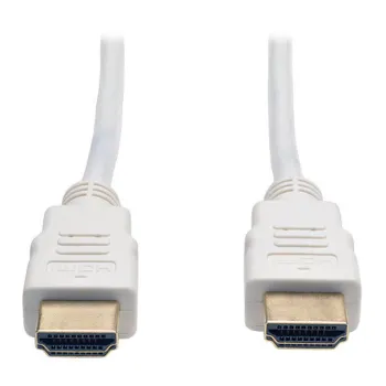 Cable HDMI Tripp Lite - Alta Velocidad - 4k - Blanco - 0.91m - P568-003-WH