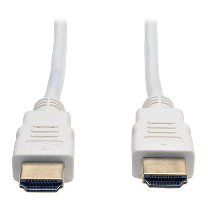 Cable HDMI Tripp Lite - Alta Velocidad - 4K - Blanco - 1.83m - P568-006-WH