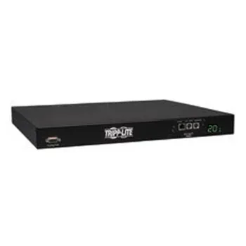 PDU Tripp Lite PDUMH20HVATNET - 10 Contactos - 20A - 240V - C13/C19 - 1U - PDUMH20HVATNET