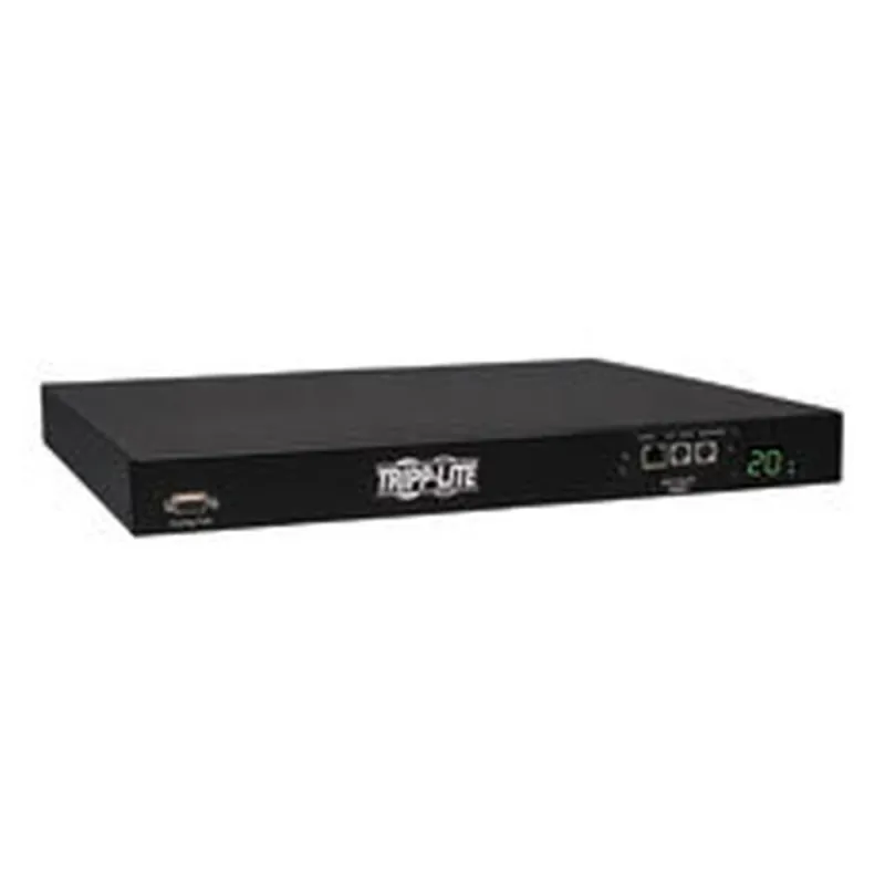 PDU Tripp Lite PDUMH20HVATNET - 10 Contactos - 20A - 240V - C13/C19 - 1U - PDUMH20HVATNET