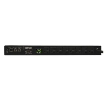PDU Tripp Lite - 8 Contactos - 20A - 120V - Monitoreable - Medidor - 1U - PDUMNH20