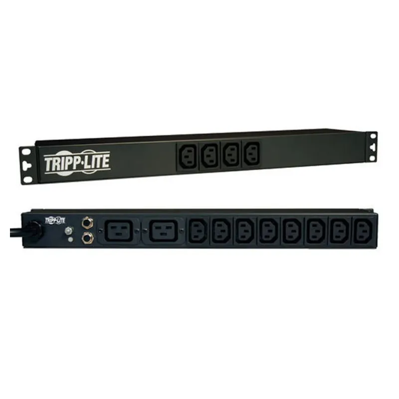 PDU Tripp Lite - 12 Contactos - C13 - 2 Contactos - C19 - Monofásico - 5 Adaptadores - PDUNV
