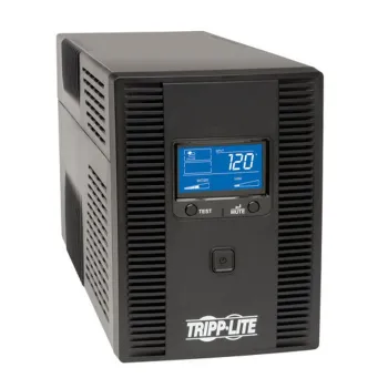 UPS Tripp Lite SmartPro - 1300VA/720W - 8 Contactos - Línea interactiva - LCD - SMART1300LCDT