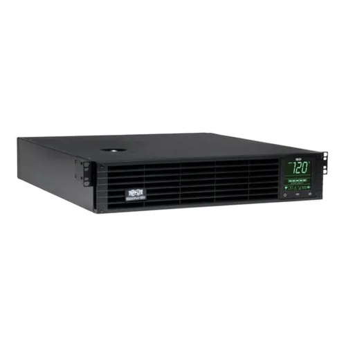 UPS Tripp Lite SmartPro - 3000VA/2250W - 9 Contactos - Línea interactiva - LCD - AVR - SMART3000RM2U