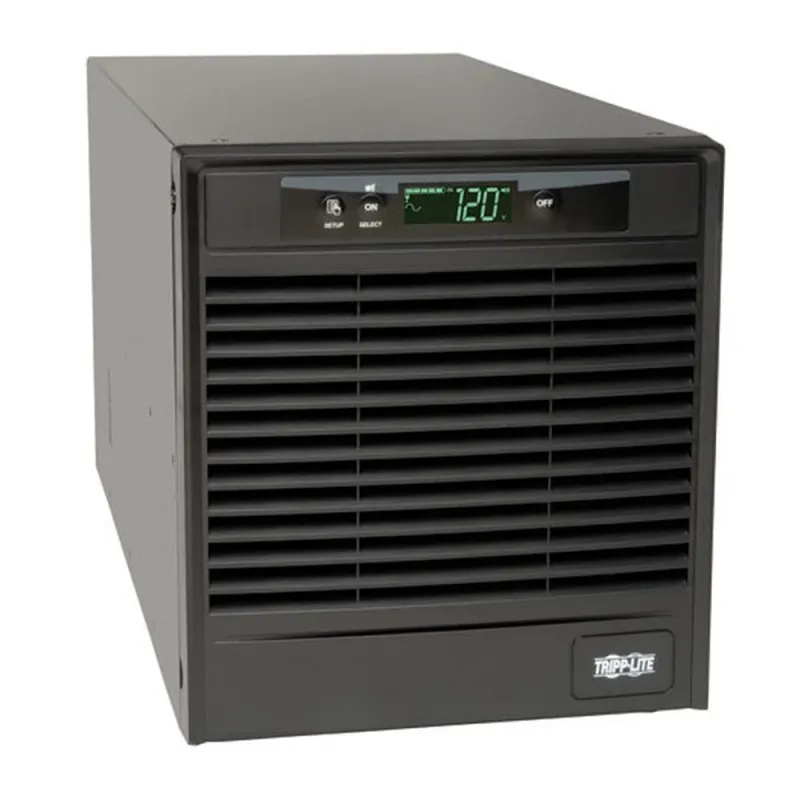 UPS SmartOnline En Línea de Doble Conversión de 2.2 kVA, en Torre, pantalla LCD interactiva, tomacorrientes 5-15/20R y L5-20R de 100/110/120/127V - SU2200XLCD