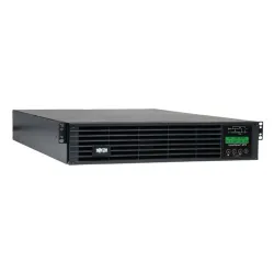 UPS Tripp Lite SmartOnline de Doble Conversión - 3kVA/2700W - de 2U para Instalación en Rack - 9 Salidas AC - Negro - SU3000RTXLCD2U UPS Tripp Lite SmartOnline de Doble Conversión - 3kVA/2700W - de 2U para Instalación en Rack - 9 Salidas AC - Negro - SU3000RTXLCD2U