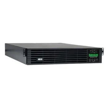UPS Tripp Lite SmartOnline de Doble Conversión - 3kVA/2700W -  de 2U para Instalación en Rack - 9 Salidas AC - Negro - SU3000RTXLCD2U