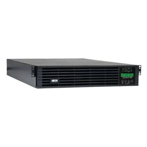 UPS Tripp Lite SmartOnline de Doble Conversión - 3kVA/2700W - de 2U para Instalación en Rack - 9 Salidas AC - Negro - SU3000RTXLCD2U UPS Tripp Lite SmartOnline de Doble Conversión - 3kVA/2700W - de 2U para Instalación en Rack - 9 Salidas AC - Negro - SU3000RTXLCD2U