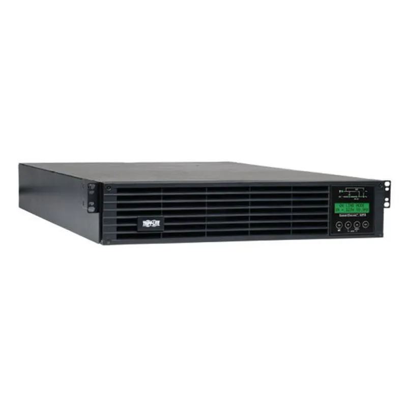 UPS Tripp Lite SmartOnline de Doble Conversión - 3kVA/2700W -  de 2U para Instalación en Rack - 9 Salidas AC - Negro - SU3000RTXLCD2U
