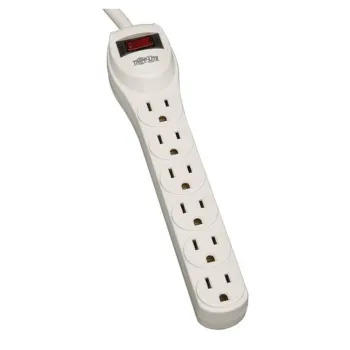 Supresor de Picos Tripp Lite Protect It! - 6 Contactos - 180 Joules - TLP602