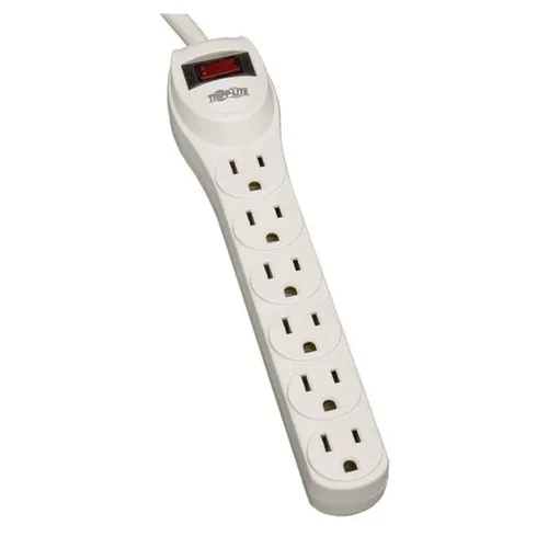Supresor de Picos Tripp Lite Protect It! - 6 Contactos - 180 Joules - TLP602