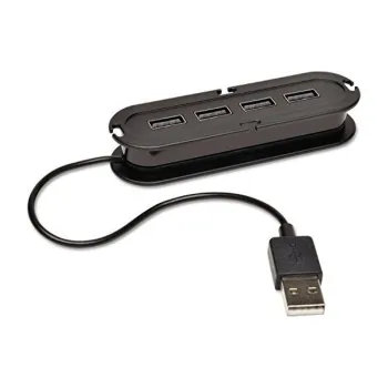 Mini Hub Tripp Lite U222-004 - 4 Puertos - USB 2.0 - 1.2A  - U222-004