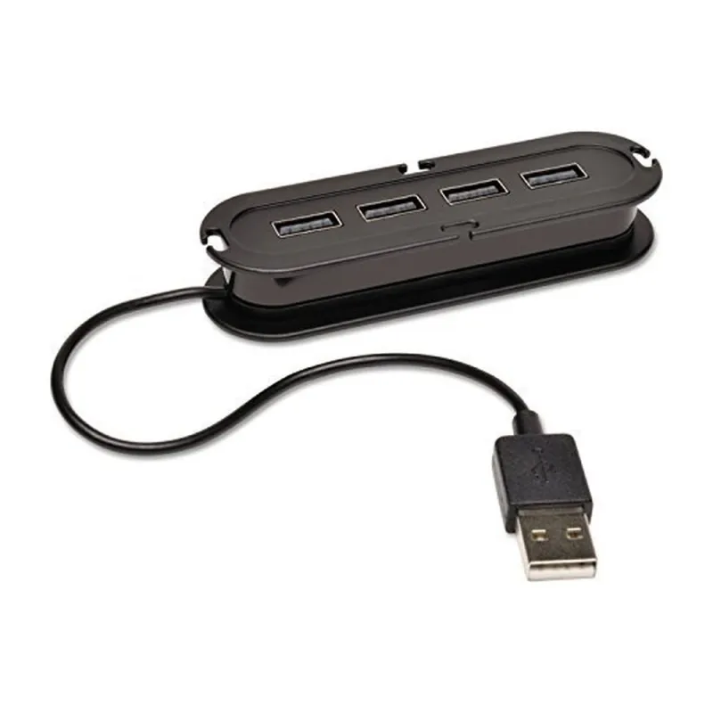 Mini Hub Tripp Lite U222-004 - 4 Puertos - USB 2.0 - 1.2A  - U222-004