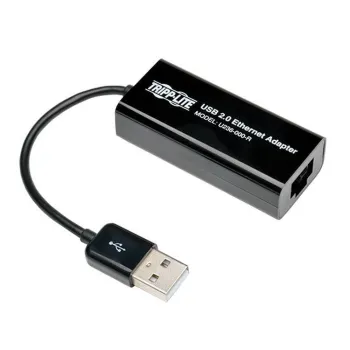 Adaptador de Red Tripp Lite - USB 2.0 a Ethernet - 10/100 Mbps - U236-000-R