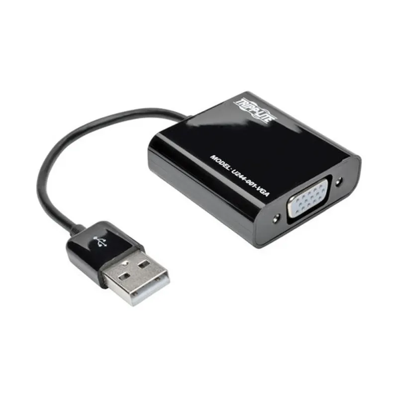 Adaptador Tripp Lite VGA  USB 2.0 a Tarjeta Grafica Externa - U244-001-VGA