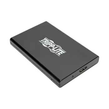 Gabinete Tripp Lite - 2.5" - USB 3.0 - SATA - HDD/SSD - Negro - U357-025-UASP