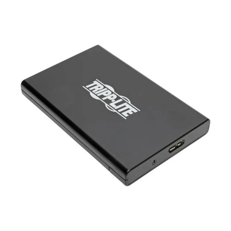 Gabinete Tripp Lite - 2.5" - USB 3.0 - SATA - HDD/SSD - Negro - U357-025-UASP