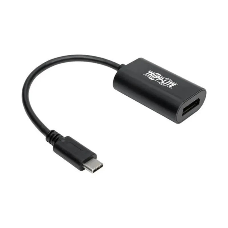 Adaptador Tripp Lite U444-06N-DP4K6B - USB - DisplayPort - Negro - U444-06N-DP4K6B