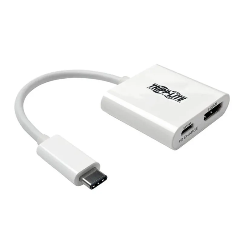 Adaptador Tripp Lite U444-06N-H4-C - USB - HDMI - Blanco - U444-06N-H4-C