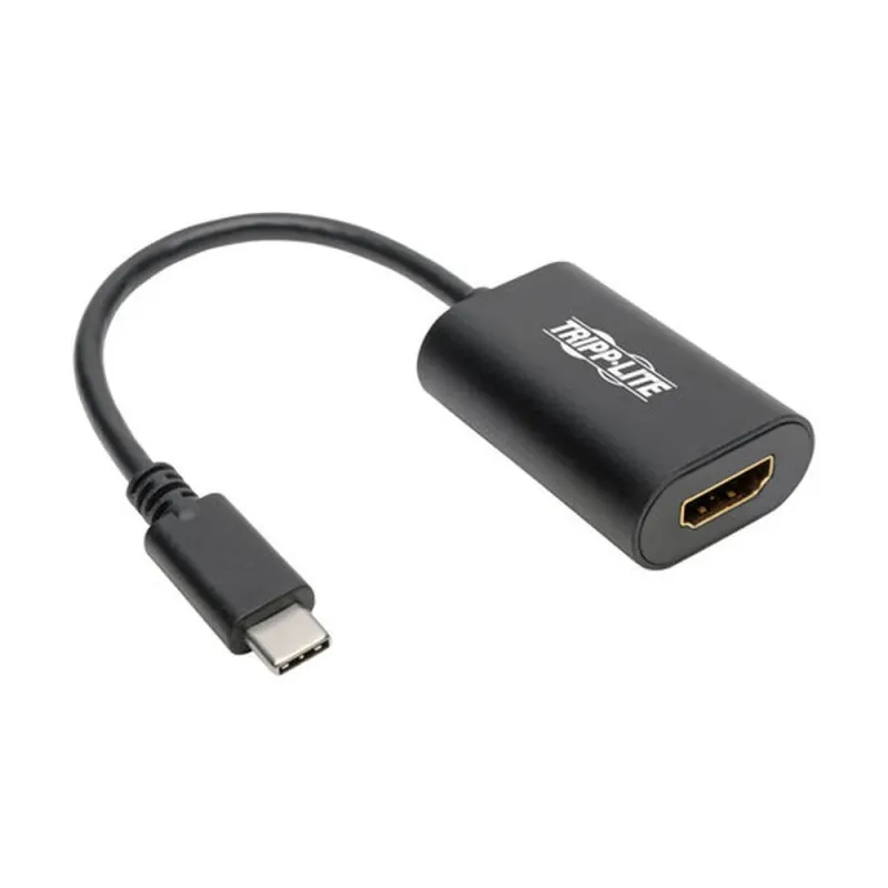 Adaptador Tripp Lite U444-06N-HD4K6B - USB a HDMI - Negro - U444-06N-HD4K6B