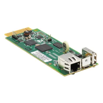 Tarjeta Administración Tripp Lite WEBCARDLXMINI - Para Sistemas UPS - WEBCARDLXMINI