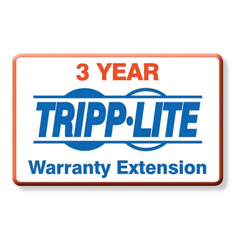 Extensión de Garantía Tripp Lite WEXT3B - 3 Años - Productos Selectos - WEXT3B