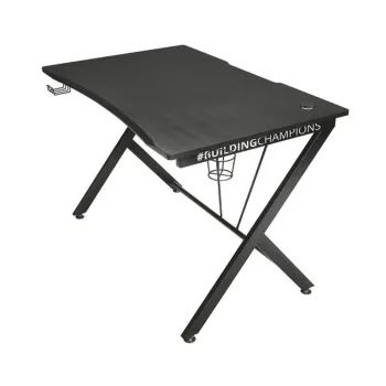 Escritorio Gaming Trust GXT711 - 1160x750mm - Negro - 22523
