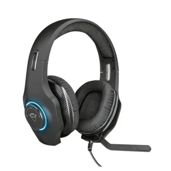Diadema Gamer Trust GXT 455 TORUS - Alámbrico - Micrófono - RGB - 23138