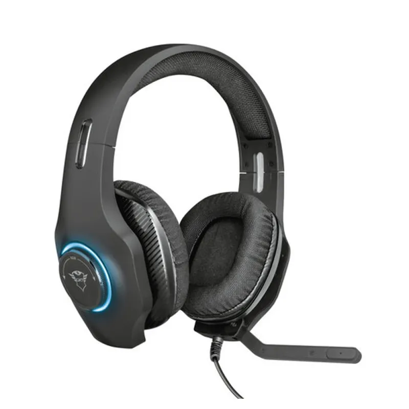 Diadema Gamer Trust GXT 455 TORUS - Alámbrico - Micrófono - RGB - 23138