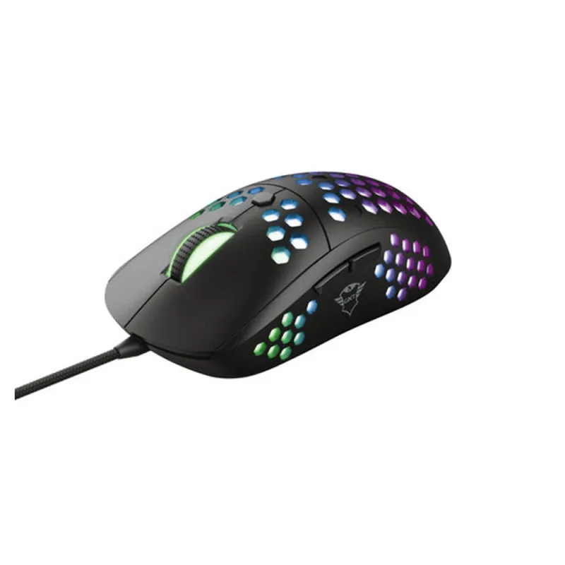 Mouse Gamer Trust GXT 960 Graphin - Alámbrico - 6 Botones - Diestro - RGB - 23758
