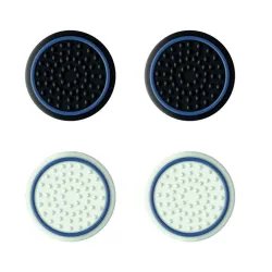 Sujeción de Pulgar Trust GXT 266 - Negro y Blanco - para PlayStation 5 - GXT 266 4-PACK Sujeción de Pulgar Trust GXT 266 - Negro y Blanco - para PlayStation 5 - GXT 266 4-PACK