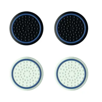 Sujeción de Pulgar Trust GXT 266 - Negro y Blanco - para PlayStation 5 - GXT 266 4-PACK